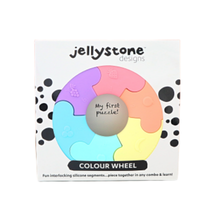 Pierwsze puzzle sensoryczne dla dziecka, Jellystone Design  + PORADNIK LOGOPEDYCZNY