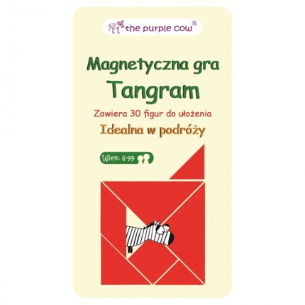 Podróżna gra magnetyczna, Tangram, The Purple Cow