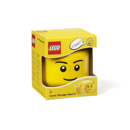 Pojemnik LEGO® Głowa, Chłopiec, mały