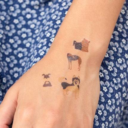 Rex London Tatuaże zmywalne dla dzieci - studio tatuaży dla dzieci 3+ Psy