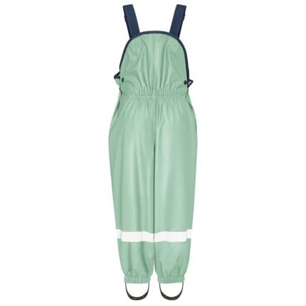 Spodnie przeciwdeszczowe dla dzieci nieprzemakalne, zielone, Playshoes