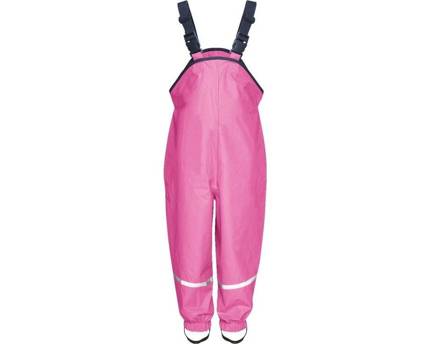Spodnie przeciwdeszczowe  z ociepleniem rozm. 86, różowe, Playshoes