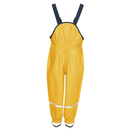 Spodnie przeciwdeszczowe z podszewką, rozm. 98 żółte, Playshoes