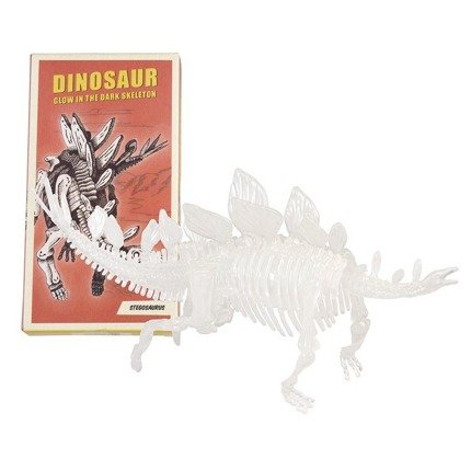 Szkielet stegozaura do składania, Rex London 
