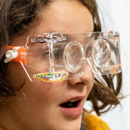 Zabawka STEM: Zobacz świat oczami zwierząt, zestaw, Koa Koa