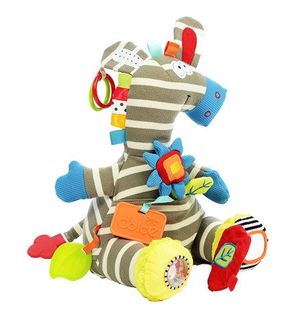 Zabawka sensoryczna Aktywizująca Zebra, Dolce 