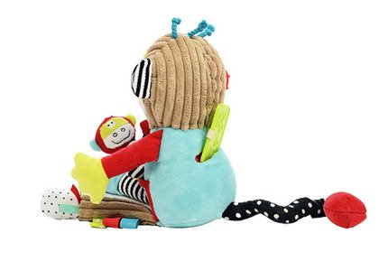 Zabawka sensoryczna Ucz Się i Baw, Małpka, Dolce 