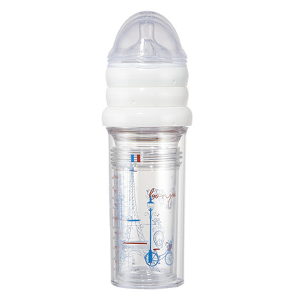 Zestaw butelek dla noworodków i niemowląt, 3 szt., 2 x 210 ml + 1 x 360 ml, Paryż, Le Biberon Français