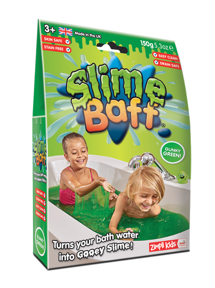 Zestaw do robienia glutów, Slime Baff, zielony, 3+, Zimpli Kids