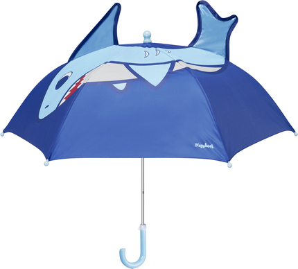 Zestaw przeciwdeszczowy dla dzieci parasol i kalosze Rekin, Playshoes