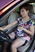 Adapter do pasa samochodowego dla kobiet w ciąży, Kiokids