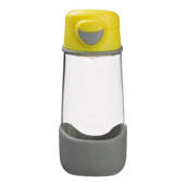 B.box Butelka na wodę - bidon z ustnikiem  dla dziecka tritanowy 450 ml Lemon Sherbet