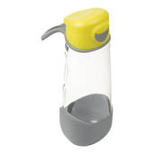 B.box Butelka na wodę - bidon z ustnikiem  dla dziecka tritanowy 600 ml Lemon Sherbet