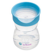 B.box Kubek do nauki picia dla dziecka - kubek treningowy plastikowy 240 ml borówkowy