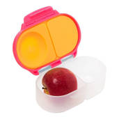 B.box Snackbox szczelny pojemnik na jedzenie i przekąski dla dzieci Strawberry Shake