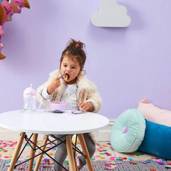B.box Sztućce dla niemowląt i dzieci do nauki jedzenia Gelato Bubblegum