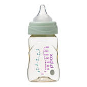 B.box butelka dla noworodka i niemowlaka do karmienia wykonana z PPSU 180 ml szałwia