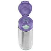 B.box butelka termiczna sportowa z ustnikiem 500 ml Lilac Pop