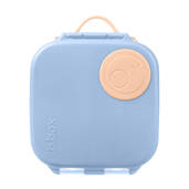 B.box lunchbox dla dzieci do szkoły - szczelna mini śniadaniówka z przegródkami Feeling Peachy
