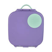 B.box lunchbox dla dzieci do szkoły - szczelna mini śniadaniówka z przegródkami Lilac Pop