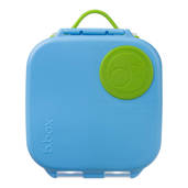 B.box lunchbox dla dzieci do szkoły - szczelna mini śniadaniówka z przegródkami Ocean Breeze, OUTLET