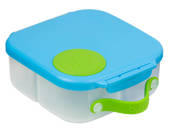 B.box lunchbox dla dzieci do szkoły - szczelna mini śniadaniówka z przegródkami Ocean Breeze, OUTLET