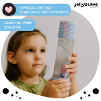 Butelka sensoryczna DIY, Jednorożec, Jellystone Designs