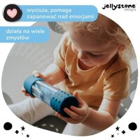 Butelka sensoryczna DIY, granatowa, Jellystone Designs