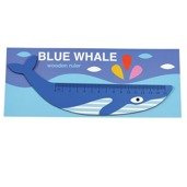 Drewniana linijka, Płetwal błękitny, Rex London