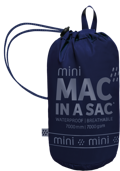 Kurtka dziecięca przeciwdeszczowa mini origin 2-4 lata, granat, Mac in a Sac