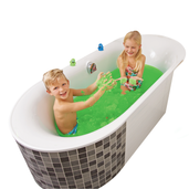 Magiczny proszek do kąpieli, Gelli Baff, zielony, 1 użycie, 3+, Zimpli Kids