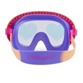Maska do pływania dla dzieci Malinowe Serca Bling2O