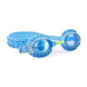 Okulary do pływania dla dzieci Ośmiornica niebieskie Bling2O