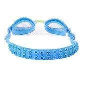 Okulary do pływania dla dzieci Ośmiornica niebieskie Bling2O