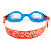 Okulary do pływania dla dzieci Pirat niebiesko-pomarańczowe Bling2o