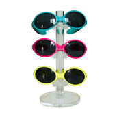 Okulary przeciwsłoneczne dla dzieci, Sölar, 12 m +, różowe, bblüv