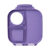 Pokrywka z klipsem do mini lunchboxa, Lilac Pop, b.box