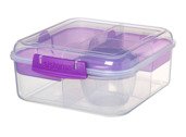 Pudełko śniadaniowe Bento Cube To Go, morskie, Sistema