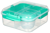 Pudełko śniadaniowe Bento Cube To Go, morskie, Sistema
