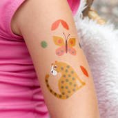 Rex London Tatuaże zmywalne dla dzieci - studio tatuaży dla dzieci 3+ Dzikie Zwierzęta