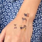 Rex London Tatuaże zmywalne dla dzieci - studio tatuaży dla dzieci 3+ Psy