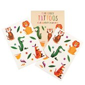 Rex London Tatuaże zmywalne dla dzieci - studio tatuaży dla dzieci 3+ Zwierzęta