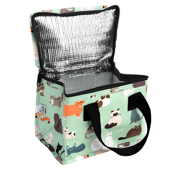 Rex London Torba termiczna na lunch - torba piknikowa termoizolacyjna z rączkami Koty