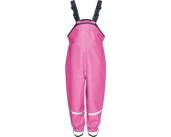 Spodnie przeciwdeszczowe  z ociepleniem rozm. 128, różowe, Playshoes
