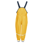 Spodnie przeciwdeszczowe z podszewką, rozm. 116 żółte, Playshoes