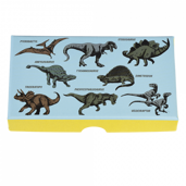 Stempelki dla dzieci, 11 szt., Dinozaury, 3+, Rex London