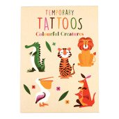 Tatuaże zmywalne dla dzieci, Kolorowe Zwierzęta, Rex London
