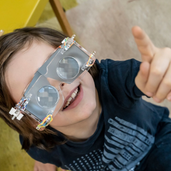 Zabawka STEM: Zobacz świat oczami zwierząt, zestaw, Koa Koa