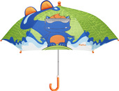 Zestaw przeciwdeszczowy dla dzieci parasol i kalosze Dinozaur, Playshoes