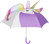 Zestaw przeciwdeszczowy dla dzieci parasol i kalosze Jednorożec, Playshoes